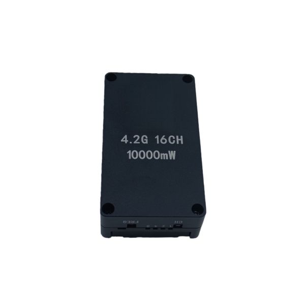 4.2GHz Digital Wireless Video Transmitter 4155-4530MHz 15 Channels For Wireless Transmission
