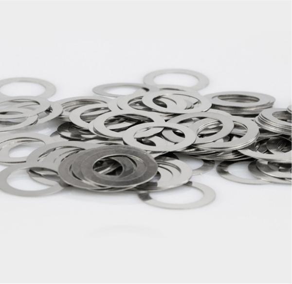 Custom OEM ODM Metal Stamping Parts Stainless Steel Adjusting Washer Flat Gaskets