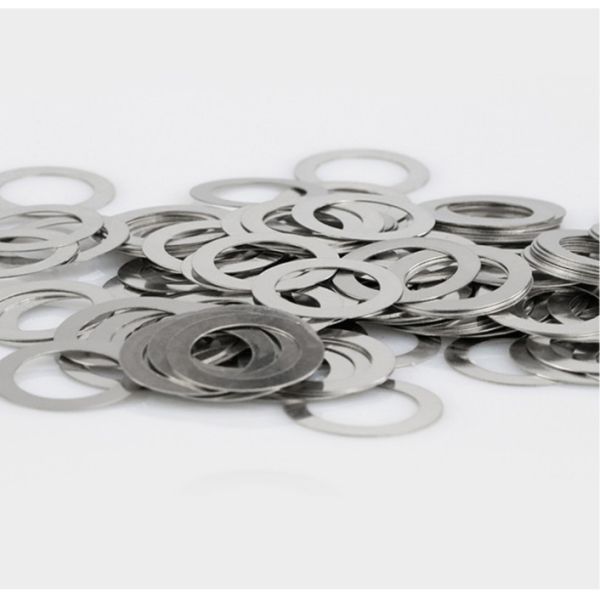 Custom OEM ODM Metal Stamping Parts Stainless Steel Adjusting Washer Flat Gaskets