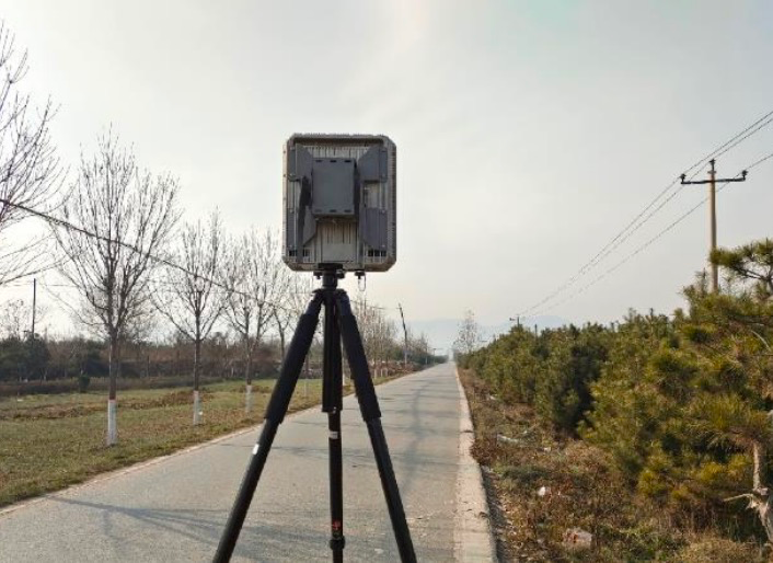 Equipo de rescate de desastre PSR-1000J 1 km Radar portátil de monitoreo de desastres geológicos repentinos