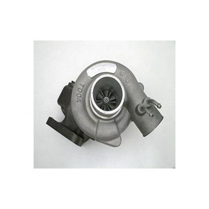 TD04 Turbocharger 49177-01510 28200-4A210 Double Air Pipe Turbo For Hyundai Terracan 2.5L D4BH Engine