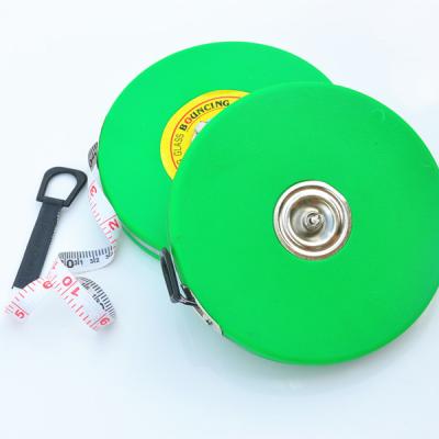 Industrial Survey Tape Measure Long 20m Portable Retractable PVC Plastic Material