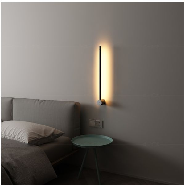 Personality creative Minimalist wall lamp tube wall sconce For corridor Bedroom Kitchen Dining room (WH-OR-08)