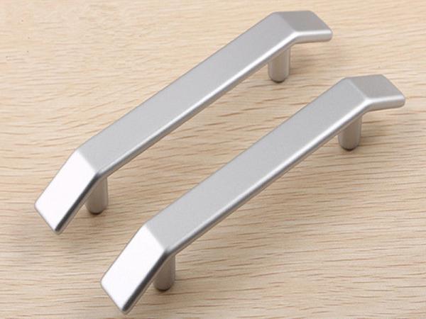 Pearl Silver 96mm Plastic Drawer Pulls Freezer Handle  Chpeast China Furniture Handles