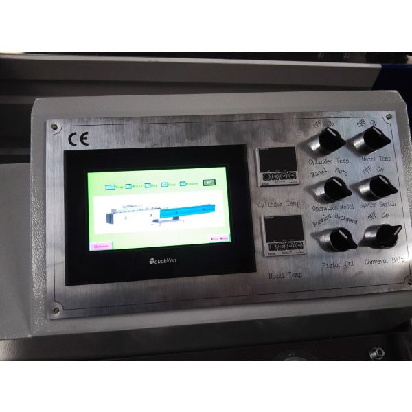 Touch Screen Butyl Sealant Coating Extruder Double Glazing Equipment Stable Operation,Butyl Extruder Machine,PIB Extrude