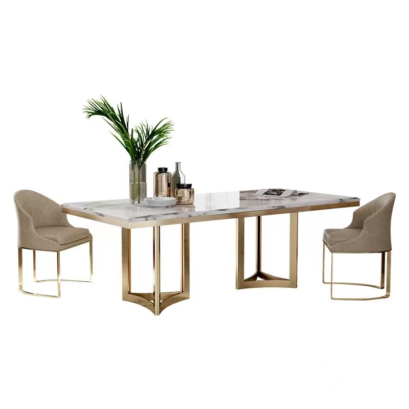 Quartz Hotel Restaurant Furniture Custom Restaurant Tables Set