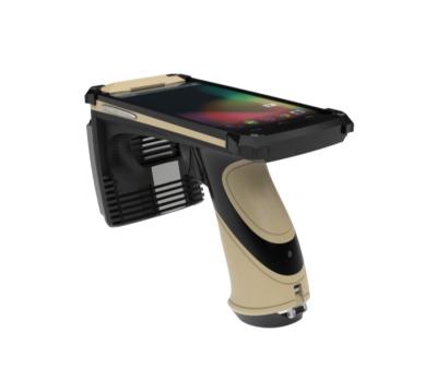 Android 7.0 4000mAh Handheld RFID Reader RS485 With Charger