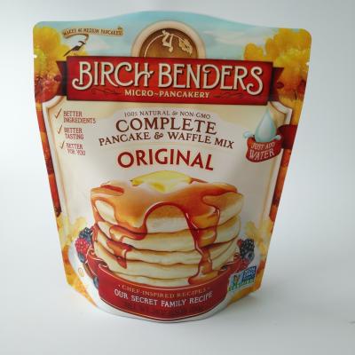 упаковка еды закуски толщины 120мик не кладет никакой запах в мешки с 12 печатая