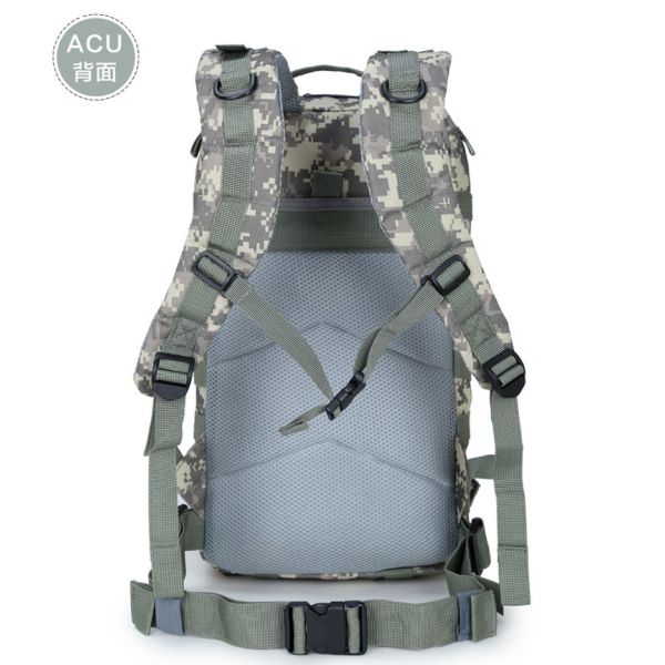 Tactical Backpack Outdoor CS camouflage waterproof backpack mountaineering bags 35L