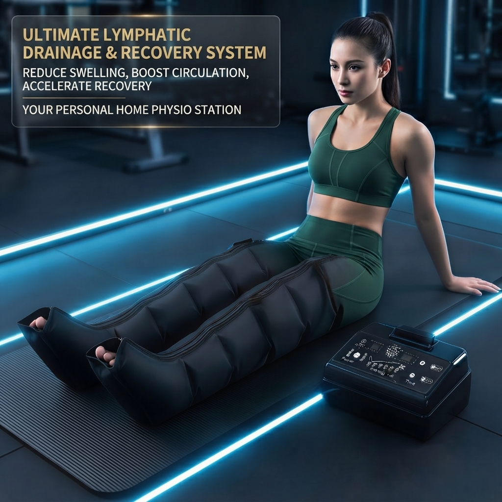 ZN-DM08 Professional Air Compression Leg Massager System for Rapid Recovery