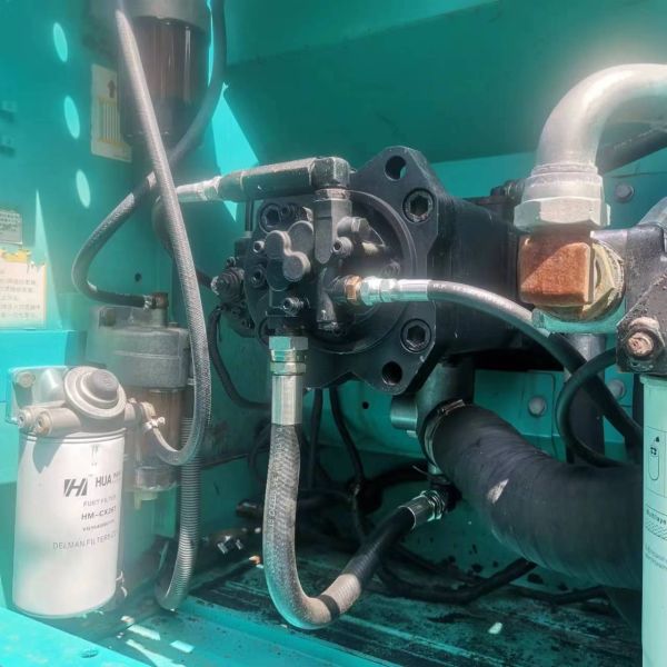 20000 KG 114 KW Япония Оригинальный 20-тонный экскаватор Kobelco SK 200-8 в хорошем состоянии