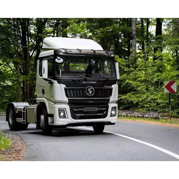 Шакман X5000 тракторный грузовик 4х2 430 л.с. EuroV Белый