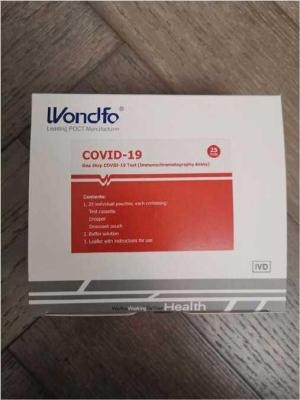 Accurate COVID-19 Detection Kit Nucleic Acid Detection Lateral Flow Method