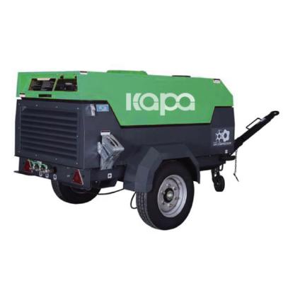 18.5kw portátil 25Hp 2.85m3/Min Energy Efficient Compressor
