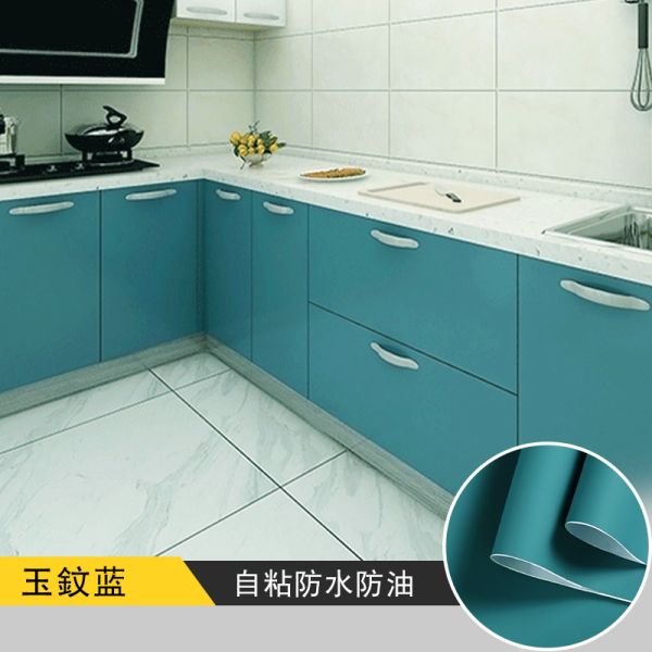 Anti Scratch Soft Touch Wallpaper 0.6m*50m Kitchen Wardrobe Stickers