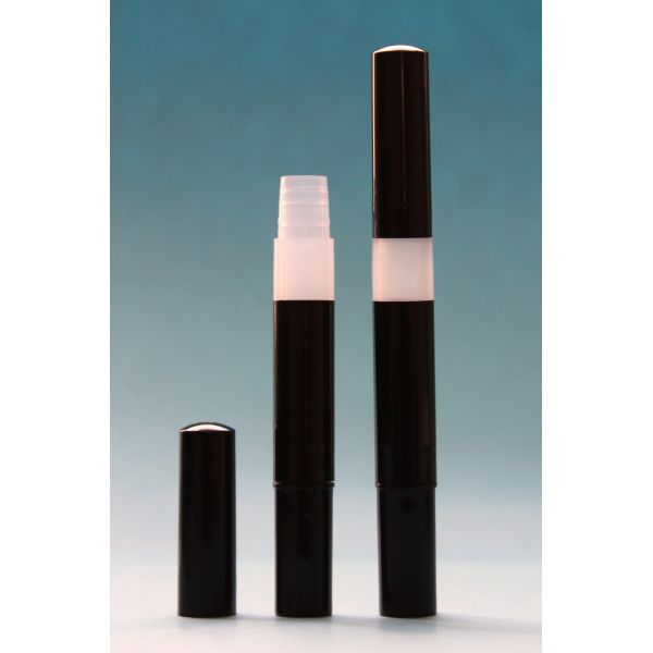 Косметическая ручка 2ML упаковывая пустое масло ногтя пишет зубы забеливая лоск губы