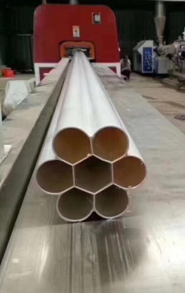 HDPE/CPVC/PVC Cable Pipe/Electric Pipe/Water Supply Pipe/Drainage Pipe/Commuication Pipe Plastic Machine