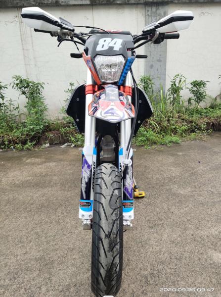 Quatro bicicletas super de refrigeração água de Supermoto das motocicletas do motor NC450 Motard do curso
