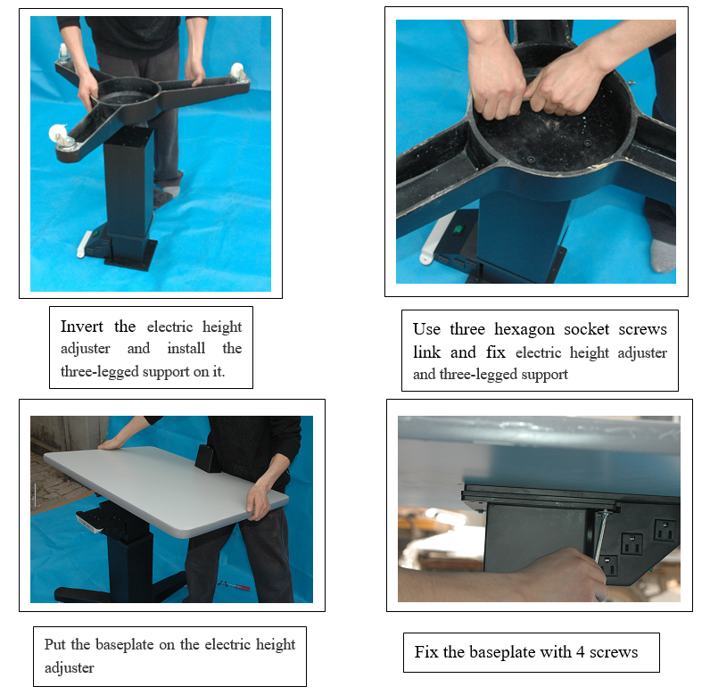 P039 BTZP-III Electric lift evidence photography objective table