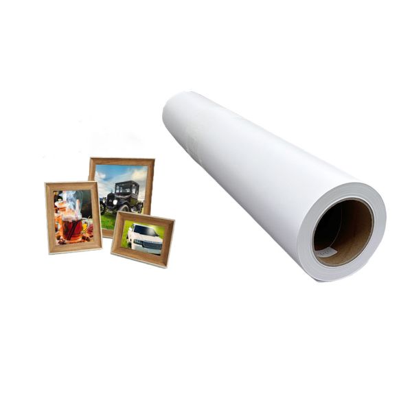 Пигментный краситель водонепроницаемый RC Inkjet 260gsm шелковый фотобумага руло