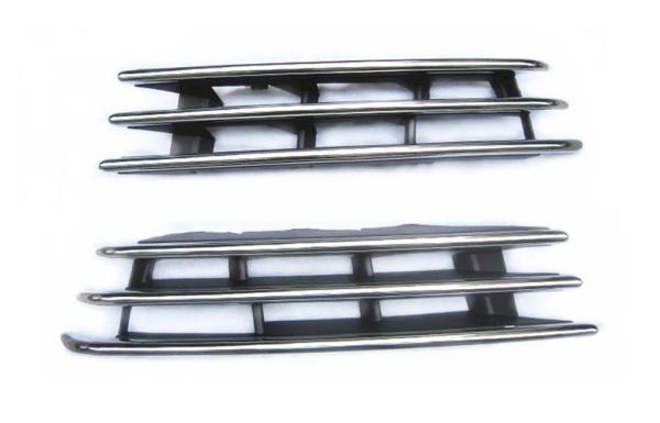 Volkswagen Touareg 2011 Grelha frontal automática, Grelha lateral personalizada