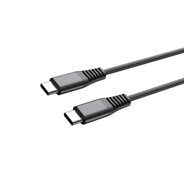 Type C To Type C 2.0 Braided 480Mbps 3m USB C Cable Charger 5V 3A
