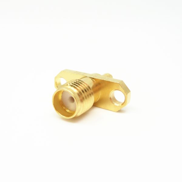 Flange SMA Connector Female Two Hole Connector Customized SMA-KFD3