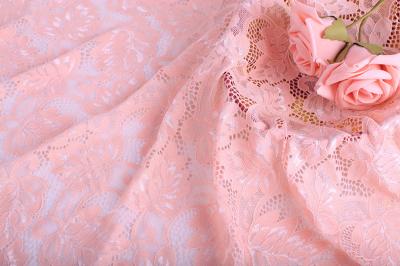 2017 Hot Sale Garment Accessories Strech French Lace Fabric  with Different Color-