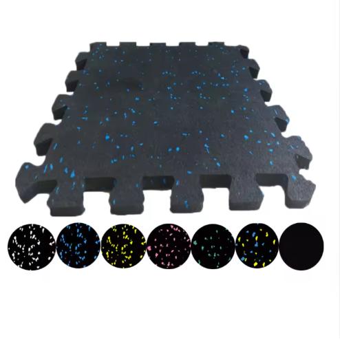 Cheap Quality Portable Interlocking Rubber Gym Rubber Floor Tiles Mat