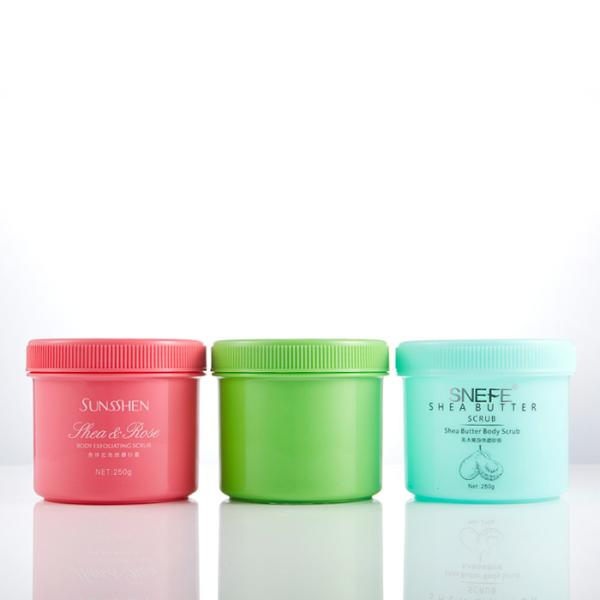 Tarros poner crema cosméticos cilíndricos 8.45oz de 72m m