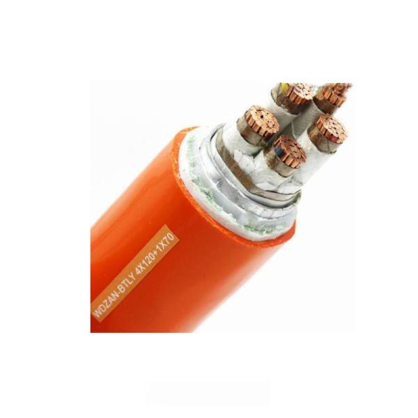 Fire Resistant Copper Mineral Insulated Power Cable LSZH Sheathed Multi Core electrical Cable