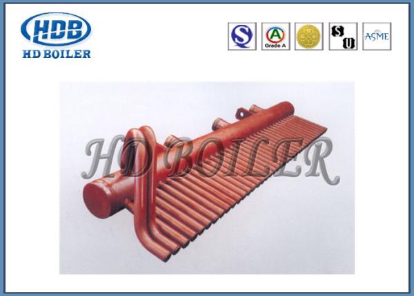 ASTM Standard Fire Water Tube Steel Thermal Oil Boiler Manifold Headers