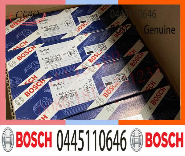 0445110646 Bosch Fuel Injector 0445110646 OEM Genuíno 0445110647novo 0445110688 0445110689 03L130277Q Para VW/AUDI 2.0
