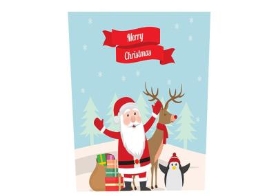 Offset Printing Appy Birthday Invitation Cards , Musical Greeting Cards For Birthday