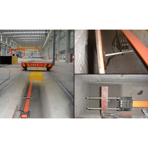 Шинопровод высокой эффективности привел тележку в действие 0 до 20м передачи/минимальный ход суда