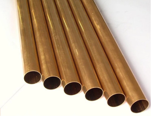 C101 Seamless Copper Pipe 0.3mm Rigid Cold Drawn Straight