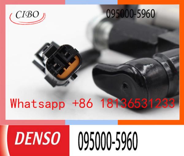 095000-5960 23670-E0301 DENSO Injetor Common Rail
