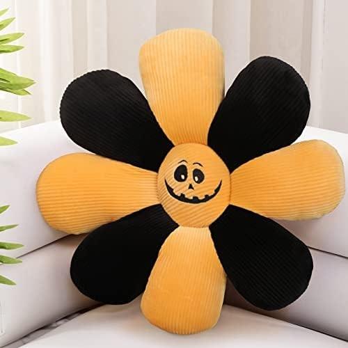 Flower Pillow,Flower Shaped Throw Pillow Christmas Decor Flower Floor Pillow,Seating Cushion,Cute Room Decor & Plush