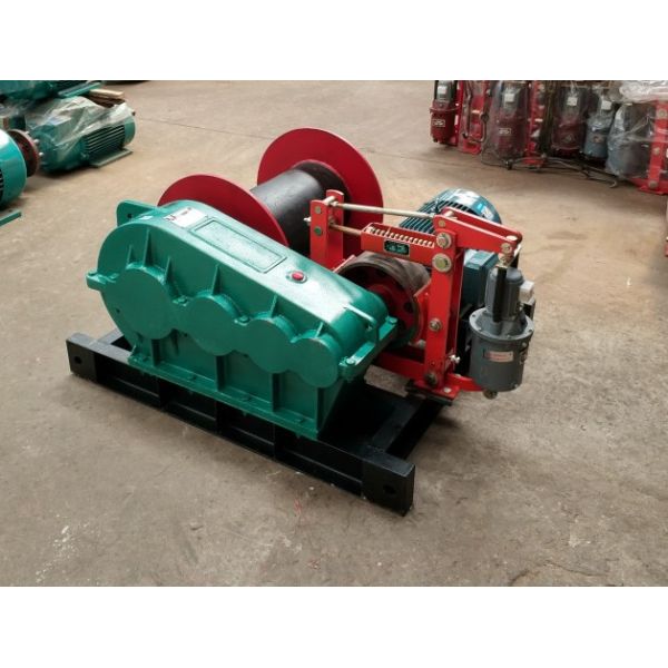 Industrial Electric Winch 3 Ton Capacity Heavy Duty Winches For Marine Shipyard And Construction