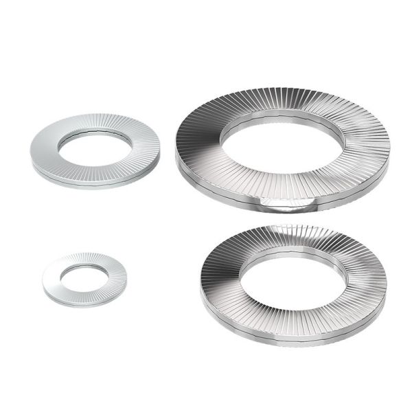 DIN25201 Double Stack Self Locking Wedge Lock Washer