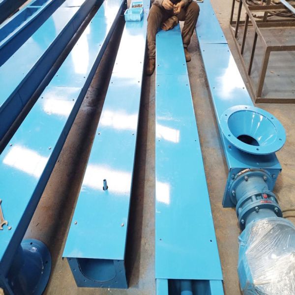 Acier inoxydable de convoyeur à vis sans arbre de résistance à hautes températures