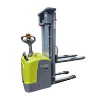Le chargeur électrique 1500 kg 2000 kg Type lourd Tracteur électrique et largeur de fourchette 550/685 mm