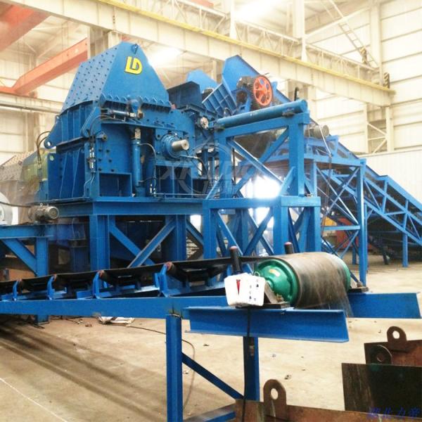 Factory Sale Scrap Steel Scrap Aluminum Hammer Mill Metal Crusher Machine Scrap Iron Crusher Scrap Metal Recycling Crusher
