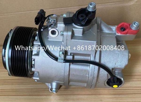 Auto compressor da C.A. CSE717 para o OEM de BMW X6 740Li: 6425920509601 64529185147 64526983398 110mm 8PK 12V