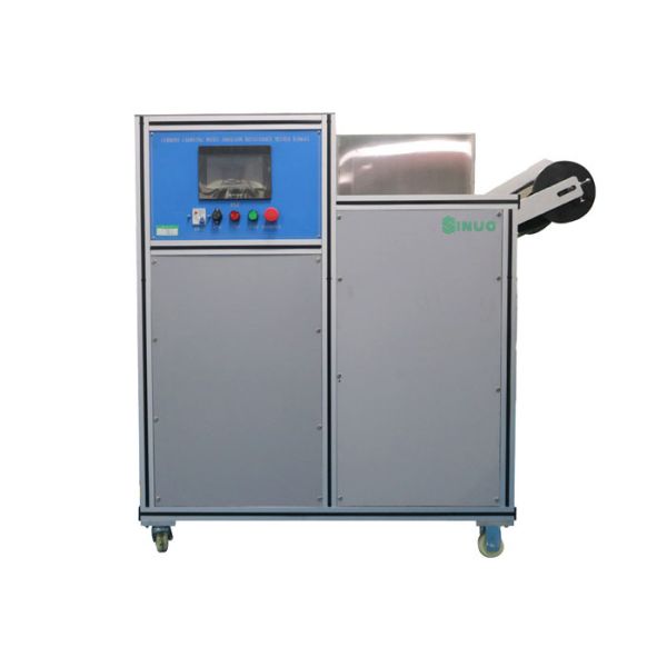 Носить пылесоса настоящий поливает из шланга испытательное оборудование сопротивления ссадины 30RPM