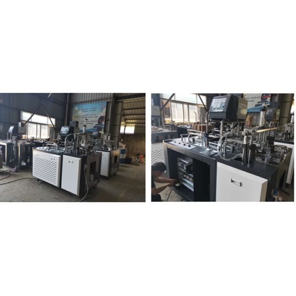 Высокая урожайность горячая плавит коробку для завтрака формируя машину 30-45pcs/Minute