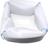 Longopac Sacs à vide Mini 20m Extra fort extracteur de poussière sac de collecte Pack de 4 Longopac Bag système de cassettes