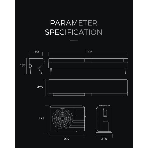 Первый смарт-телевизор с дистанционным управлением охлаждения/нагрева кондиционера