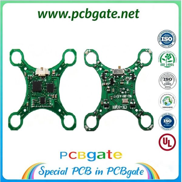 High-Performance FR-4 PCB with 38 Layers, HASL/ENIG Surface Finish, and Impedance Control for Industrial Applications