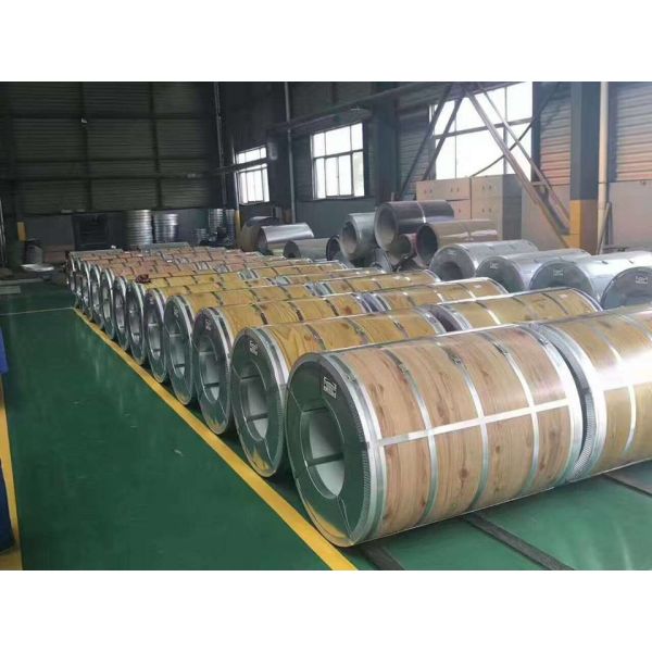 ASTM 201 304 316 310S 316Ti 309S 409 904 430 bobine en acier inoxydable brossé/miroir poli